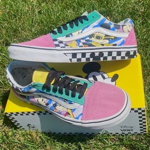 LIMITED EDITION Disney x Vans old skool sneakers